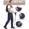 imageTACVASEN Mens Hiking Pants Lightweight Quick Dry Work Pants with 6 Pockets Tactical Waterproof Ripstop Outdoor PantsNavy