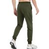 imageTACVASEN Mens Joggers Cotton Sweatpants with Pocket Lightweight Stretch Athletic Track Pants for Workout Casual RunningArmygreen
