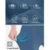 imageTACVASEN Mens Joggers Cotton Sweatpants with Pocket Lightweight Stretch Athletic Track Pants for Workout Casual RunningIndigoblue