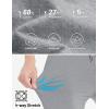 imageTACVASEN Mens Joggers Cotton Sweatpants with Pocket Lightweight Stretch Athletic Track Pants for Workout Casual RunningLight Grey