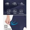 imageTACVASEN Mens Joggers Cotton Sweatpants with Pocket Lightweight Stretch Athletic Track Pants for Workout Casual RunningNavy
