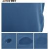 imageTACVASEN Mens Lightweight Hiking Pants Quick Dry Running Jogger Drawstring Sweatpants Zipper PocketsBlue Grey