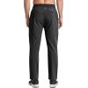 imageTACVASEN Mens Lightweight Hiking Pants Quick Dry Running Jogger Drawstring Sweatpants Zipper PocketsDull Cyan