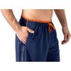 imageTACVASEN Mens Running Pants Lightweight Breathable Open Bottom Sweatpants with Pockets for JoggingTrainingWorkoutAgrey Og