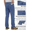 imageTACVASEN Mens Snow Pants Waterresistant Hiking Work Pants Fleece Lining Soft Shell Ski Snowboard PantsBlue Grey