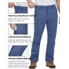 imageTACVASEN Mens Snow Pants Waterresistant Hiking Work Pants Fleece Lining Soft Shell Ski Snowboard PantsBlue Grey