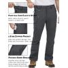 imageTACVASEN Mens Snow Pants Waterresistant Hiking Work Pants Fleece Lining Soft Shell Ski Snowboard PantsDark Grey