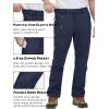 imageTACVASEN Mens Snow Pants Waterresistant Hiking Work Pants Fleece Lining Soft Shell Ski Snowboard PantsNavy