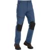 imageTACVASEN Mens Snow Ski Pants Windproof Snowboard Pants for Men Water Resistant Hiking Pants Fleece Lined Winter WorkingBlue Gray