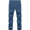 imageTACVASEN Mens Snow Ski Pants Windproof Snowboard Pants for Men Water Resistant Hiking Pants Fleece Lined Winter WorkingBlue Gray