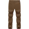 imageTACVASEN Mens Snow Ski Pants Windproof Snowboard Pants for Men Water Resistant Hiking Pants Fleece Lined Winter WorkingCoffee