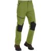 imageTACVASEN Mens Snow Ski Pants Windproof Snowboard Pants for Men Water Resistant Hiking Pants Fleece Lined Winter WorkingD Bright Green