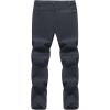 imageTACVASEN Mens Snow Ski Pants Windproof Snowboard Pants for Men Water Resistant Hiking Pants Fleece Lined Winter WorkingDark Gray