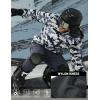 imageTACVASEN Mens Snow Ski Pants Windproof Snowboard Pants for Men Water Resistant Hiking Pants Fleece Lined Winter WorkingDark Gray