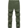 imageTACVASEN Mens Snow Ski Pants Windproof Snowboard Pants for Men Water Resistant Hiking Pants Fleece Lined Winter WorkingGreen