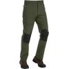 imageTACVASEN Mens Snow Ski Pants Windproof Snowboard Pants for Men Water Resistant Hiking Pants Fleece Lined Winter WorkingGreen