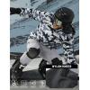 imageTACVASEN Mens Snow Ski Pants Windproof Snowboard Pants for Men Water Resistant Hiking Pants Fleece Lined Winter WorkingLight Gray