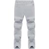 imageTACVASEN Mens Snow Ski Pants Windproof Snowboard Pants for Men Water Resistant Hiking Pants Fleece Lined Winter WorkingLight Gray
