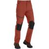imageTACVASEN Mens Snow Ski Pants Windproof Snowboard Pants for Men Water Resistant Hiking Pants Fleece Lined Winter WorkingOrange Red
