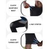imageTACVASEN Mens Sweatpants Joggers Lightweight Workout Athletic Pants Quick Dry Elastic Waist Running Pants with PocketsBlack