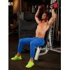 imageTACVASEN Mens Sweatpants Joggers Lightweight Workout Athletic Pants Quick Dry Elastic Waist Running Pants with PocketsBlue