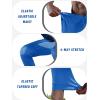 imageTACVASEN Mens Sweatpants Joggers Lightweight Workout Athletic Pants Quick Dry Elastic Waist Running Pants with PocketsBlue