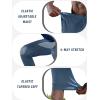 imageTACVASEN Mens Sweatpants Joggers Lightweight Workout Athletic Pants Quick Dry Elastic Waist Running Pants with PocketsBlue Gray