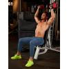 imageTACVASEN Mens Sweatpants Joggers Lightweight Workout Athletic Pants Quick Dry Elastic Waist Running Pants with PocketsBlue Gray