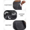 imageTACVASEN Mens Sweatpants Joggers Lightweight Workout Athletic Pants Quick Dry Elastic Waist Running Pants with PocketsDark Gray
