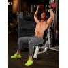 imageTACVASEN Mens Sweatpants Joggers Lightweight Workout Athletic Pants Quick Dry Elastic Waist Running Pants with PocketsGray