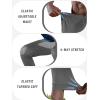 imageTACVASEN Mens Sweatpants Joggers Lightweight Workout Athletic Pants Quick Dry Elastic Waist Running Pants with PocketsGray