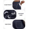 imageTACVASEN Mens Sweatpants Joggers Lightweight Workout Athletic Pants Quick Dry Elastic Waist Running Pants with PocketsNavy