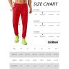 imageTACVASEN Mens Sweatpants Joggers Lightweight Workout Athletic Pants Quick Dry Elastic Waist Running Pants with PocketsTomato Red