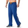 imageTACVASEN Mens Running Pants Lightweight Breathable Open Bottom Sweatpants with Pockets for JoggingTrainingWorkoutAblue Og