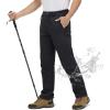 imageTACVASEN Mens Snow Pants Waterresistant Hiking Work Pants Fleece Lining Soft Shell Ski Snowboard PantsBlack