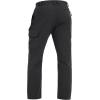 imageTACVASEN Mens Cargo Pants 5 Pockets Water Resistant Lightweight Quick Dry Ripstop Stretch Pants for Hiking Work TravelBlack