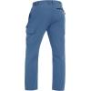 imageTACVASEN Mens Cargo Pants 5 Pockets Water Resistant Lightweight Quick Dry Ripstop Stretch Pants for Hiking Work TravelBlue Grey