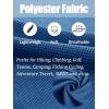 imageTACVASEN Mens Golf Polo Short Sleeve Performance Polo Quick Dry Tactical Polo Shirt Dry Fit Pique Lightweight ShirtBlue