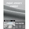 imageTACVASEN Mens Golf Polo Short Sleeve Performance Polo Quick Dry Tactical Polo Shirt Dry Fit Pique Lightweight ShirtLight Grey