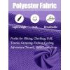 imageTACVASEN Mens Golf Polo Short Sleeve Performance Polo Quick Dry Tactical Polo Shirt Dry Fit Pique Lightweight ShirtPuple