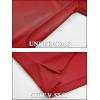 imageTACVASEN Mens Golf Polo Short Sleeve Performance Polo Quick Dry Tactical Polo Shirt Dry Fit Pique Lightweight ShirtTomato Red