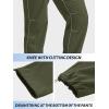 imageTACVASEN Mens Hiking Pants Lightweight Quick Dry Ripstop Water Resistant Stretchy Work Pants for Climbing Travel CasualArmygreen