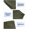 imageTACVASEN Mens Hiking Pants Lightweight Quick Dry Ripstop Water Resistant Stretchy Work Pants for Climbing Travel CasualArmygreen