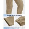imageTACVASEN Mens Hiking Pants Lightweight Quick Dry Ripstop Water Resistant Stretchy Work Pants for Climbing Travel CasualKhaki