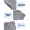 imageTACVASEN Mens Hiking Pants Lightweight Quick Dry Ripstop Water Resistant Stretchy Work Pants for Climbing Travel CasualLightgrey