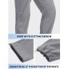 imageTACVASEN Mens Hiking Pants Lightweight Quick Dry Ripstop Water Resistant Stretchy Work Pants for Climbing Travel CasualLightgrey