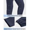imageTACVASEN Mens Hiking Pants Lightweight Quick Dry Ripstop Water Resistant Stretchy Work Pants for Climbing Travel CasualNavy