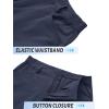 imageTACVASEN Mens Hiking Pants Lightweight Quick Dry Ripstop Water Resistant Stretchy Work Pants for Climbing Travel CasualNavy