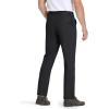 imageTACVASEN Mens Hiking Pants Stretch Lightweight Water Resistant Quick Dry Straight Fit Slacks Dress Work Casual PantsBlack