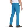 imageTACVASEN Mens Hiking Pants Stretch Lightweight Water Resistant Quick Dry Straight Fit Slacks Dress Work Casual PantsLake Blue